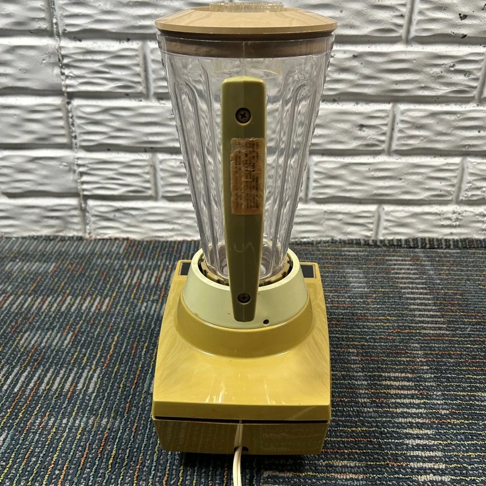 Vintage Hamilton Beach Blender 40oz Avocado Green 7-Speed Model 616-1 Scovill